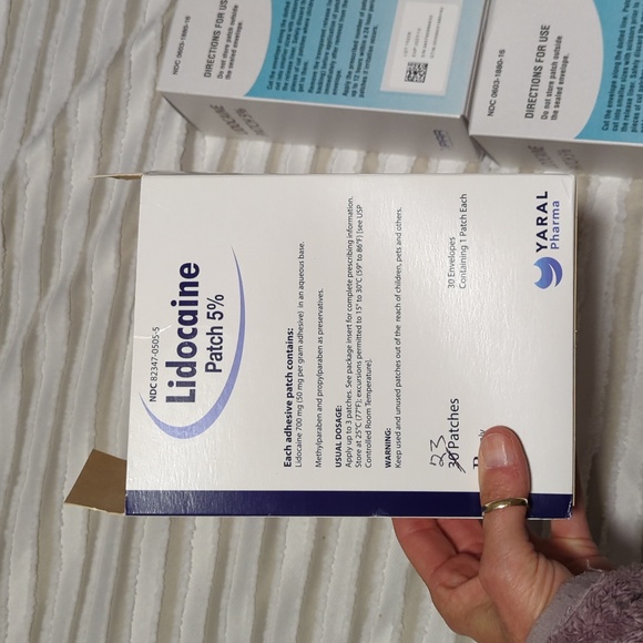 Lidocaine Patches 5% 30ct USA - Picture 5 of 6